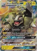Alolan Golem GX #34/111