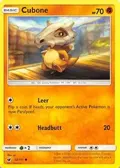 Cubone #52/111