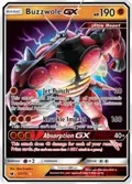Buzzwole GX #57/111
