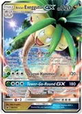 Alolan Exeggutor GX #74/111