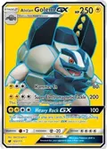 Alolan Golem GX (Full Art) #102/111