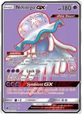 Nihilego GX (Full Art) #103/111