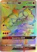 Buzzwole GX (Secret) #115/111