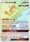 Kartana GX (Secret) #117/111