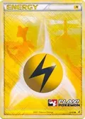 Lightning Energy - 91/95 (Play! Pokemon) #091/095