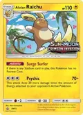 Alolan Raichu - SM72 (Prerelease) #SM72