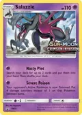 Salazzle - SM73 (Prerelease) #SM73