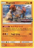 Regirock - SM74 (Prerelease) #SM74