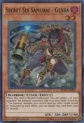 Secret Six Samurai - Genba SPWA-EN002