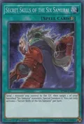 Secret Skills of the Six Samurai SPWA-EN007