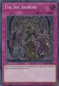 The Six Shinobi SPWA-EN008