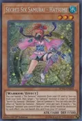 Secret Six Samurai - Hatsume SPWA-EN003