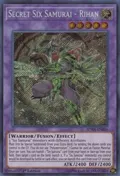 Secret Six Samurai - Rihan SPWA-EN006