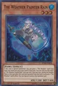 The Weather Painter Rain SPWA-EN030