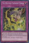 The Weather Thundery Canvas SPWA-EN040