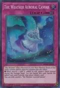 The Weather Auroral Canvas SPWA-EN041