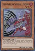 Legendary Six Samurai - Mizuho SPWA-EN045
