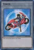 Token: Yusei Fudo TKN4-EN025