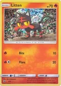 Litten - 3/12 #003/012