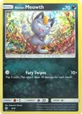 Alolan Meowth - 8/12 #008/012