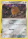 Alolan Diglett - 9/12 #009/012