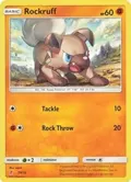 Rockruff (#29) #29/30