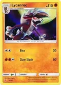 Lycanroc (#30 Holofoil) #30/30