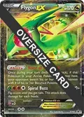 Flygon EX - XY61 (XY Black Star Promo) #XY61