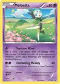 Meloetta #XY193