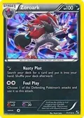 Zoroark - 71/114 (Cracked Ice Holo) #071/114