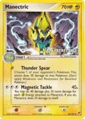 Manectric - 38/107 (Prerelease) #38/107