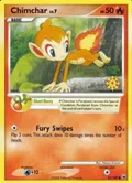 Chimchar - 57/100 #057/100