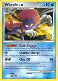 Weavile - 40/132 #040/132
