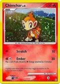 Chimchar - 76/130 (Cosmos Holo) #076/130