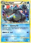 Feraligatr - 20/123 (Cracked Ice Holo) #020/123