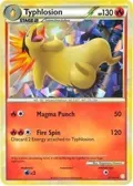 Typhlosion - 32/123 (Cracked Ice Holo) #032/123