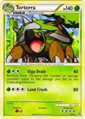 Torterra - 10/95 (Cracked Ice Holo) #010/095