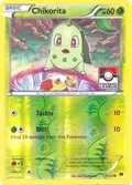 Chikorita - 1/122 (Pokemon League) #001/122