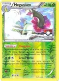 Meganium - 3/122 (Pokemon League) #003/122