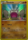 Geodude - 43/83 (Toys R Us Promo) #043/083