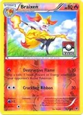Braixen - 12/124 (Pokemon League) #012/124