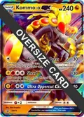 Kommo-o GX - SM71 (SM Black Star Promo) #SM71