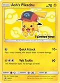 Ash's Pikachu #SM111