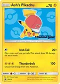 Ash's Pikachu #SM114