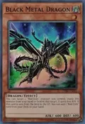 Black Metal Dragon OP06-EN010