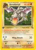 Aerodactyl (Prerelease) #01/62