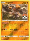 Regirock - 53/111 (Pokemon League) #053/111