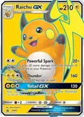 Raichu GX #SM90