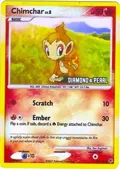 Chimchar - 76/130 [Diamond & Pearl] #076/130