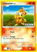 Chimchar - 56/100 [Platinum] #056/100